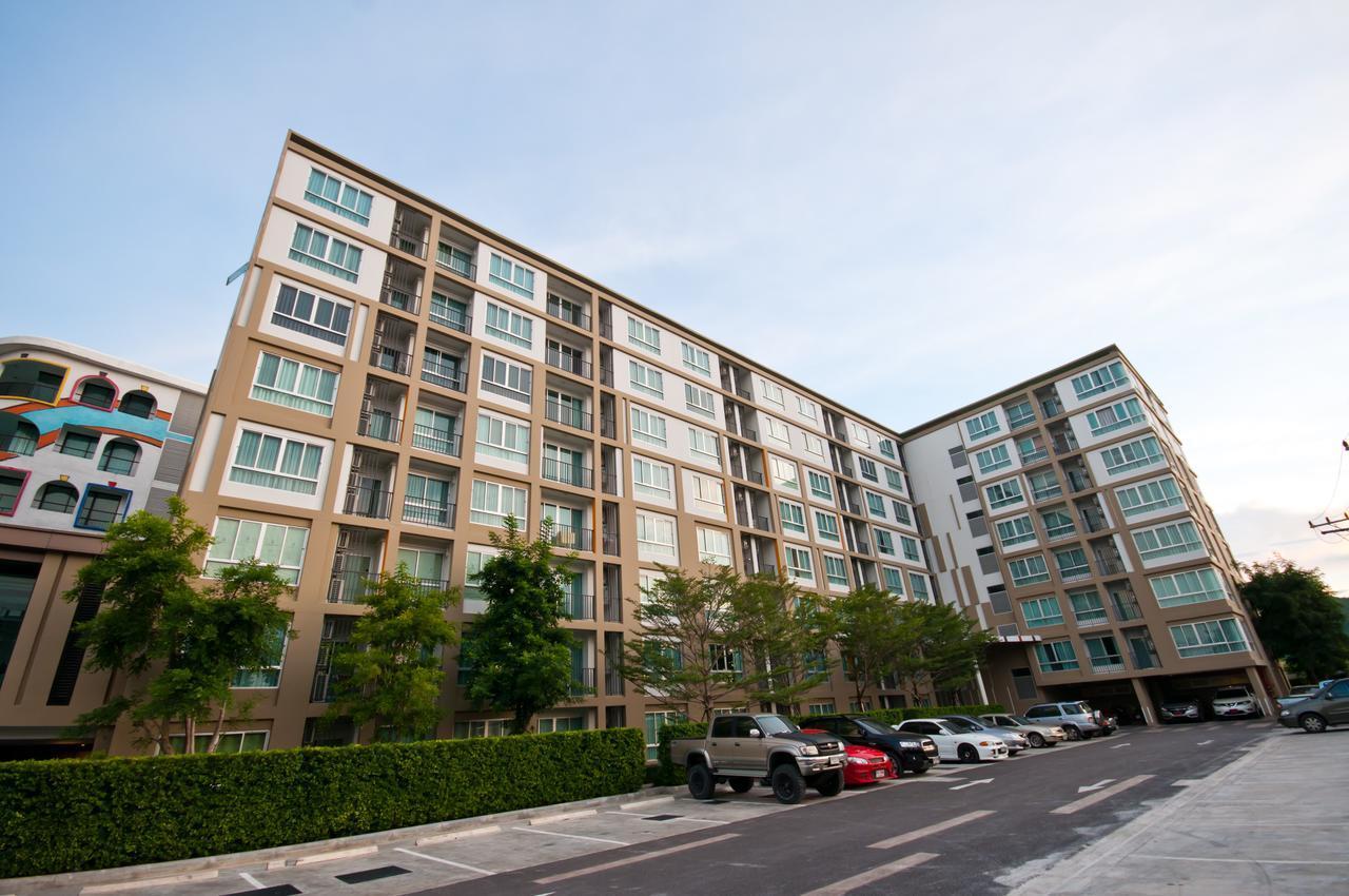 Baan Imm Aim Condo HHQ Buitenkant foto